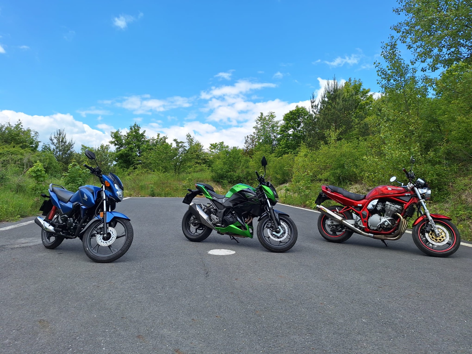 Motocykly Autoškoly BuBu
